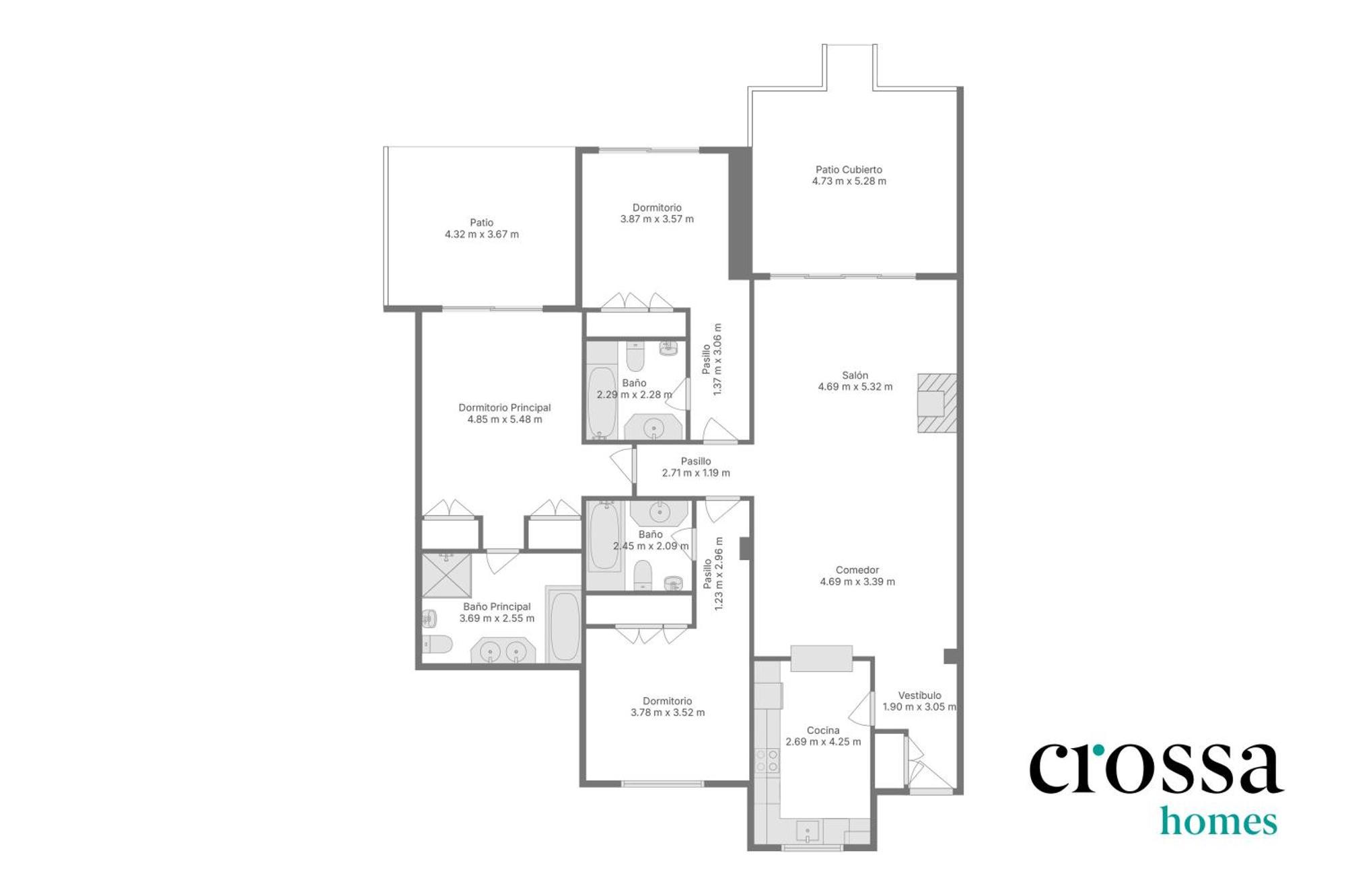 Elegant Golf Apt, Peace, Pool, Panoramic Views Appartement