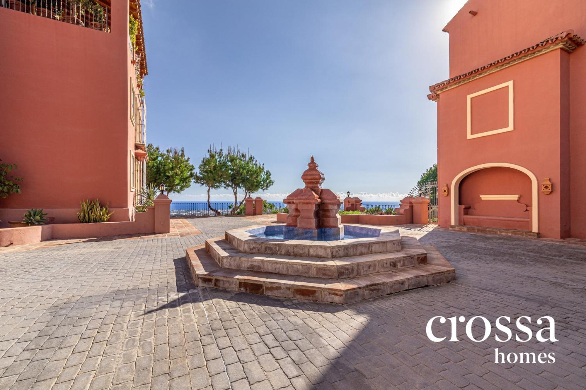 Elegant Golf Apt, Peace, Pool, Panoramic Views Appartement Málaga