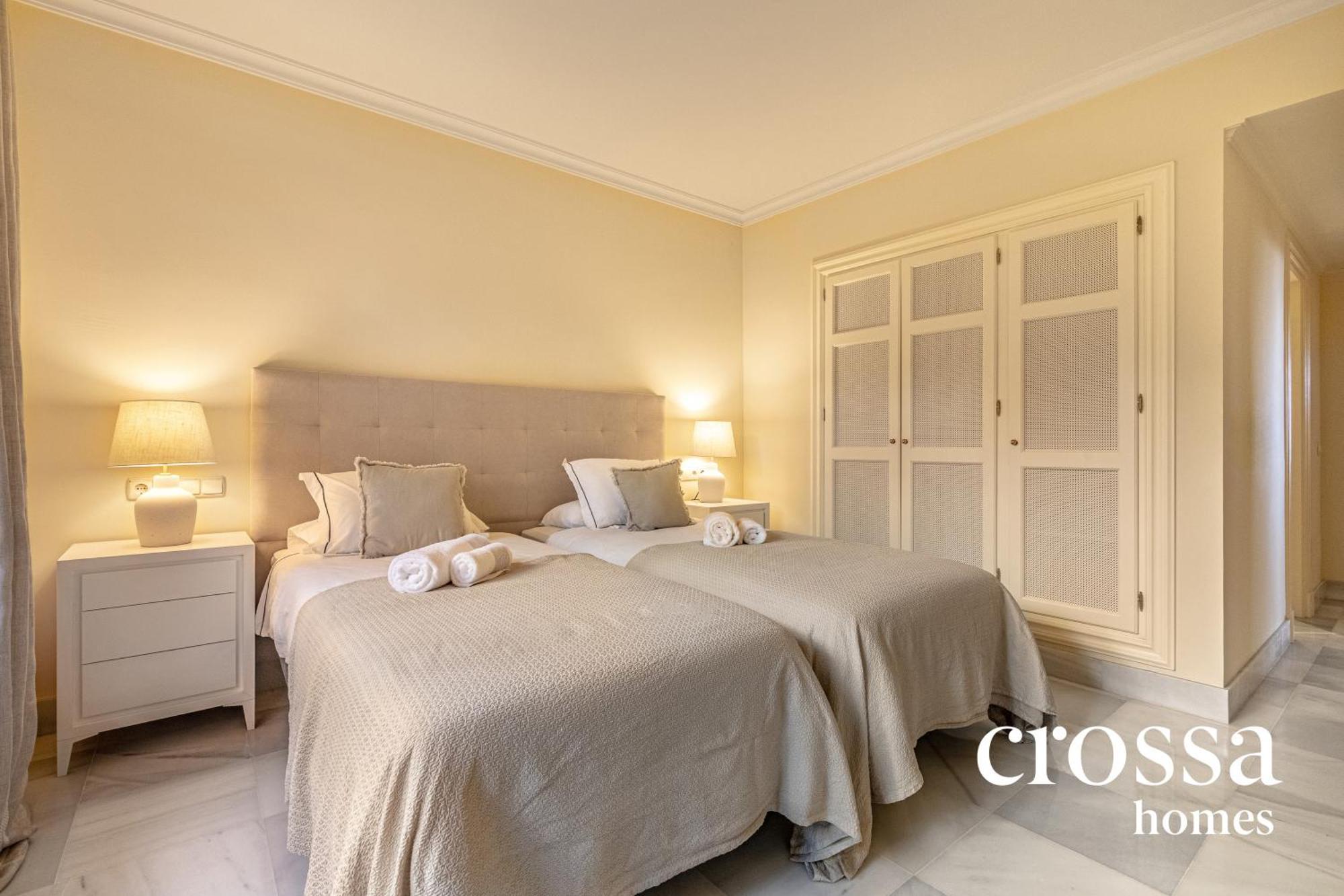 Appartement Elegant Golf Apt, Peace, Pool, Panoramic Views