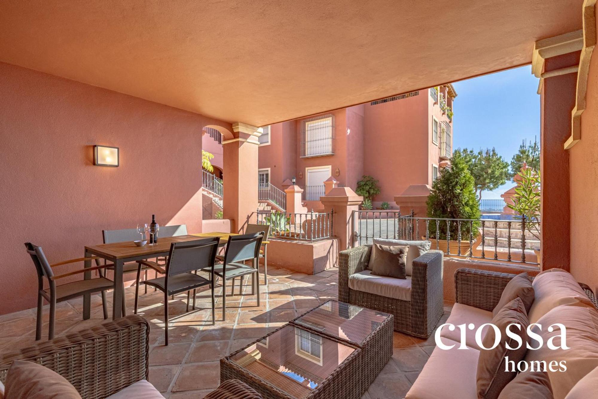 Elegant Golf Apt, Peace, Pool, Panoramic Views Appartement Málaga